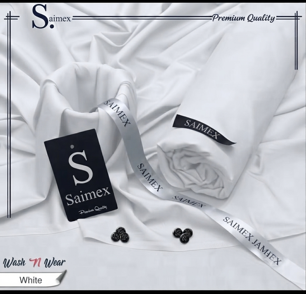 Premium Wash & Wear Men’s Unstiched Fabric